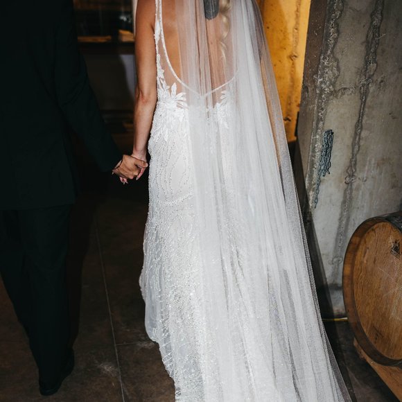 Morilee Beaded Wedding Dress - Picture 5 of 10